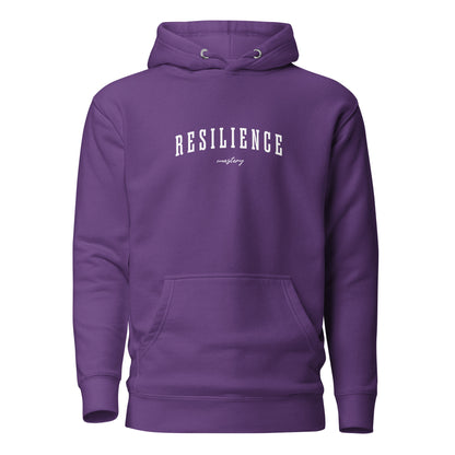 Resilience Mastery Hoodie | grit mindset | clothing | perseverance | affirmation | apparel