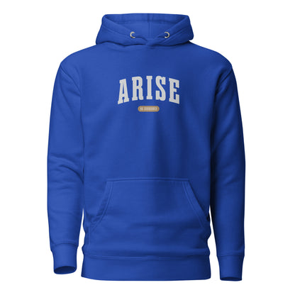 blue hoodie | wear grit