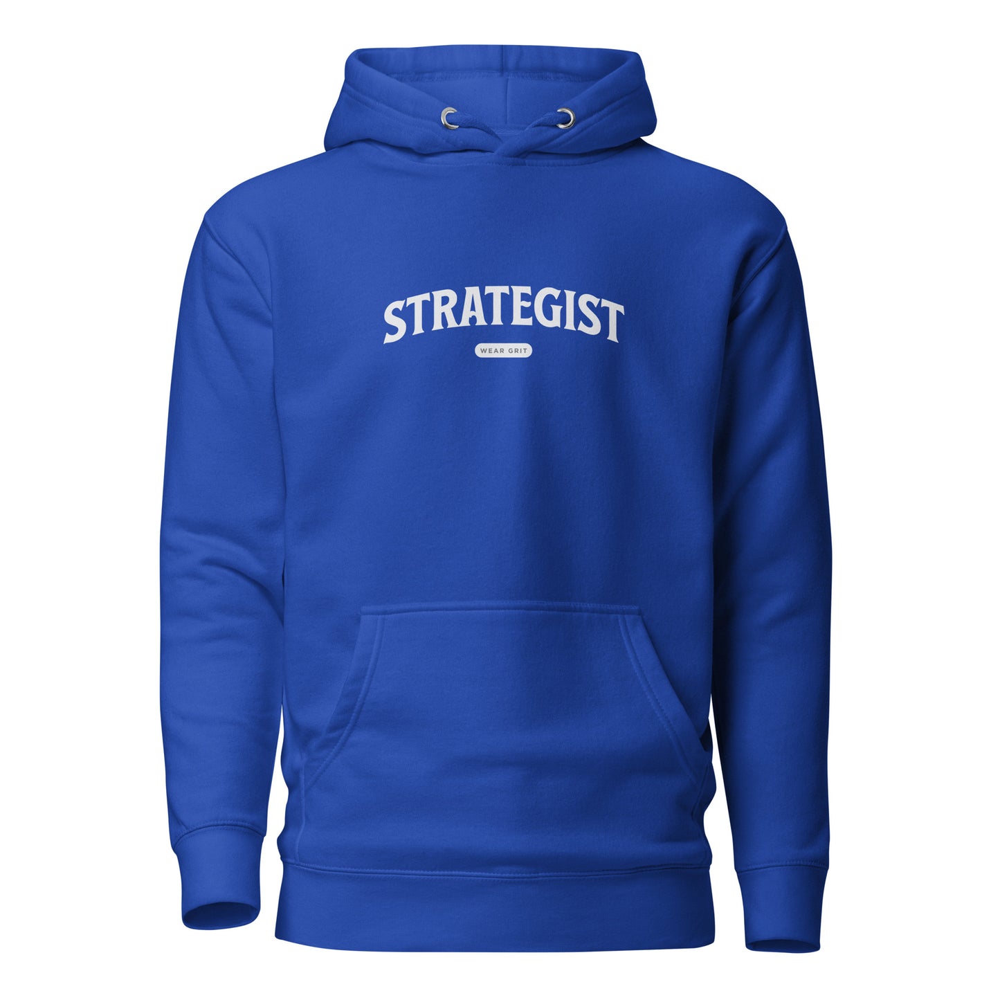 Strategist Hoodie – Wear Tactical Mindset | Wear grit clothing | motivation grit apparel