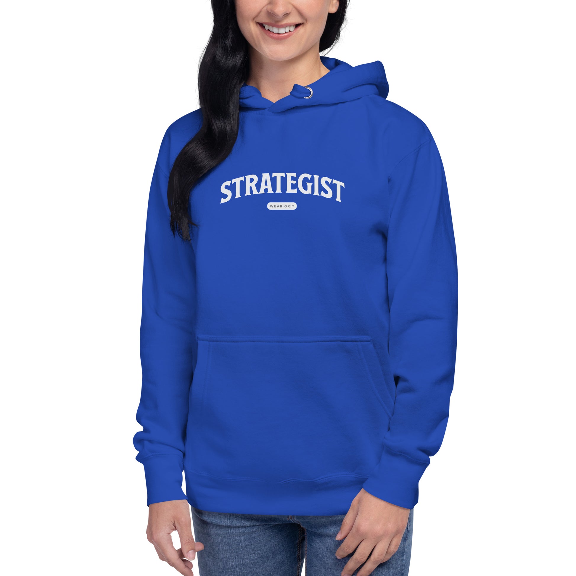 Strategist Hoodie – Wear Tactical Mindset | Wear grit clothing | motivation grit apparel