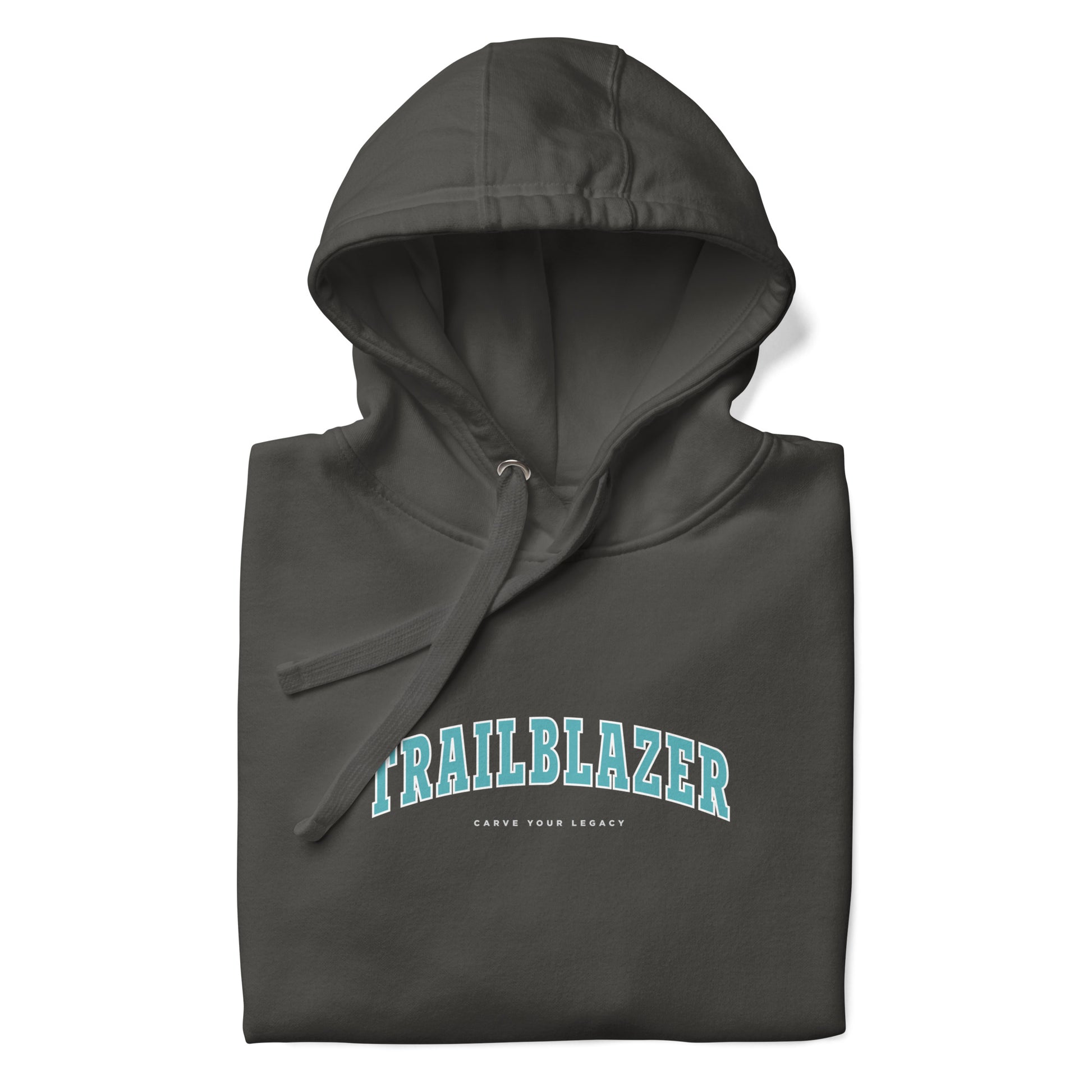 Trailblazer Hoodie – Carve Your Legacy | Wear grit clothing | motivation apparel