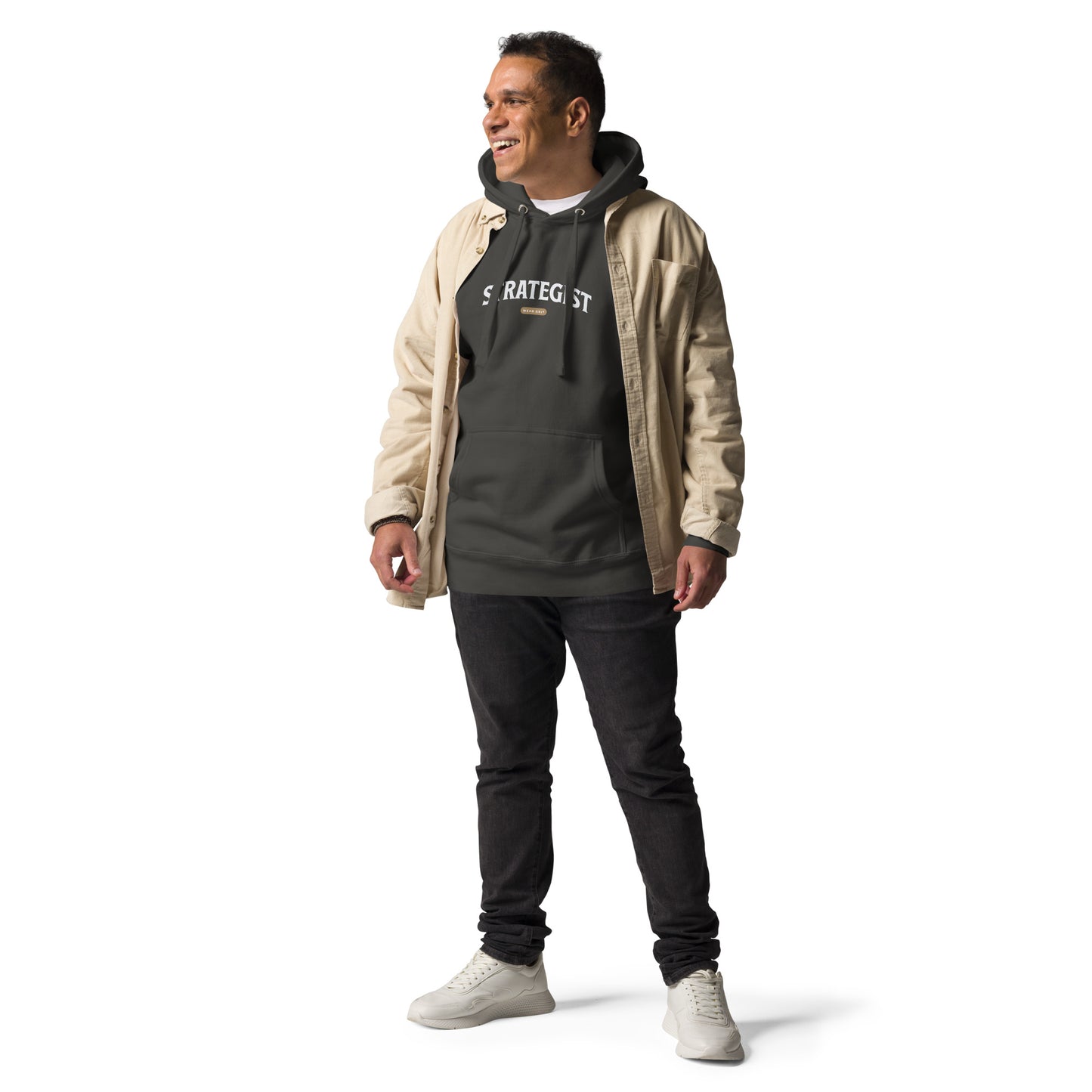 Strategist Hoodie – Wear Tactical Mindset | Wear grit clothing | motivation grit apparel