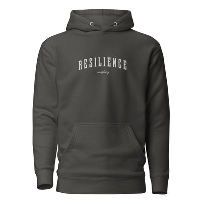 Resilience Mastery Hoodie | grit mindset | clothing | perseverance | affirmation | apparel