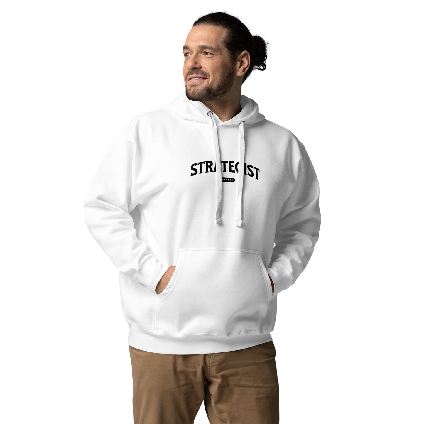 Strategist Hoodie – Wear Tactical Mindset | Wear grit clothing | motivation grit apparel