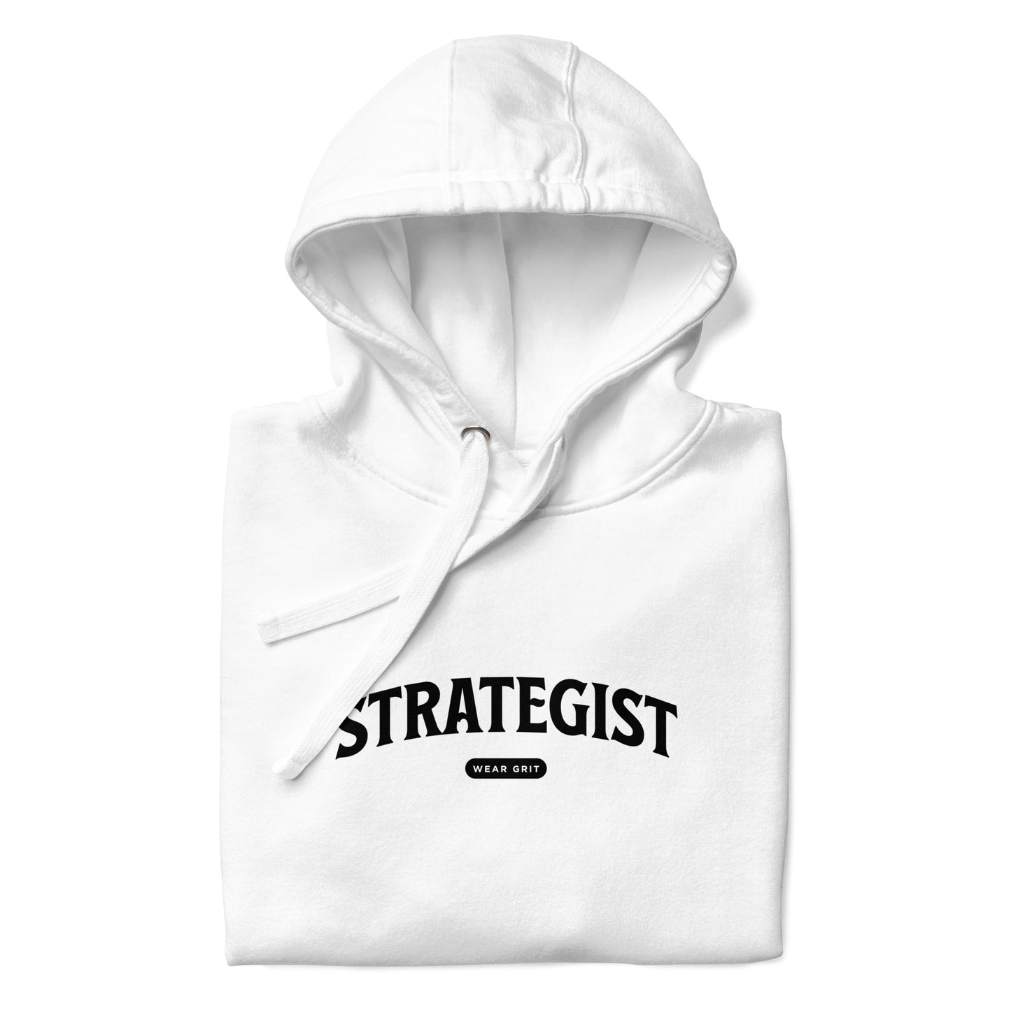 Strategist Hoodie – Wear Tactical Mindset | Wear grit clothing | motivation grit apparel