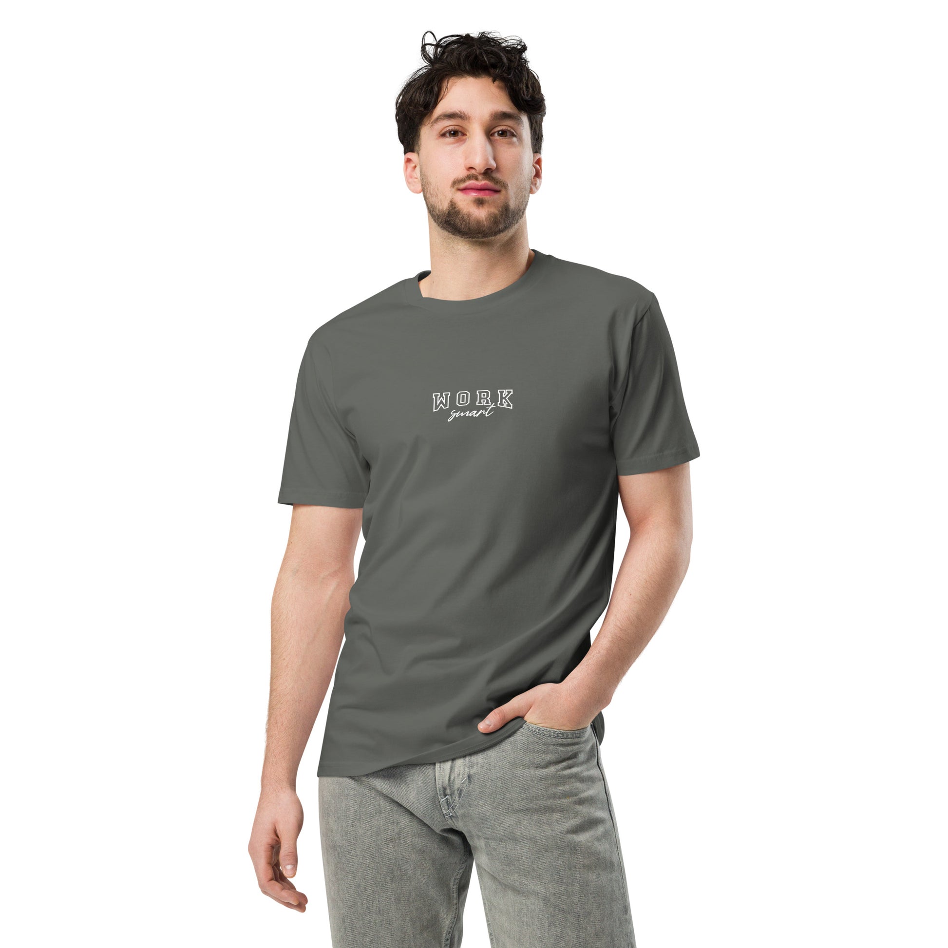 work smart wear grit brand premium shirt for professionals and leaders