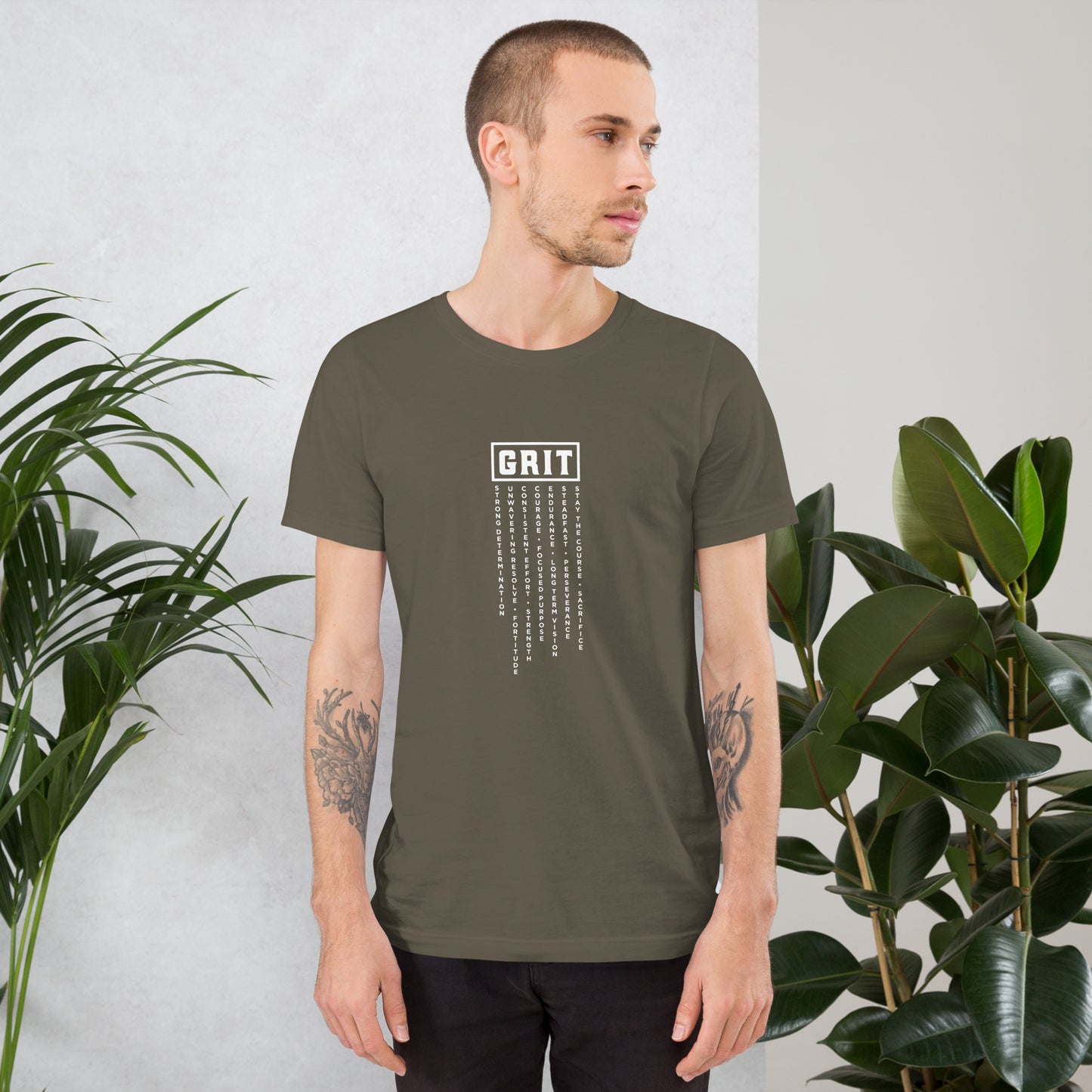 Grit Unisex T-Shirt - Wear Grit