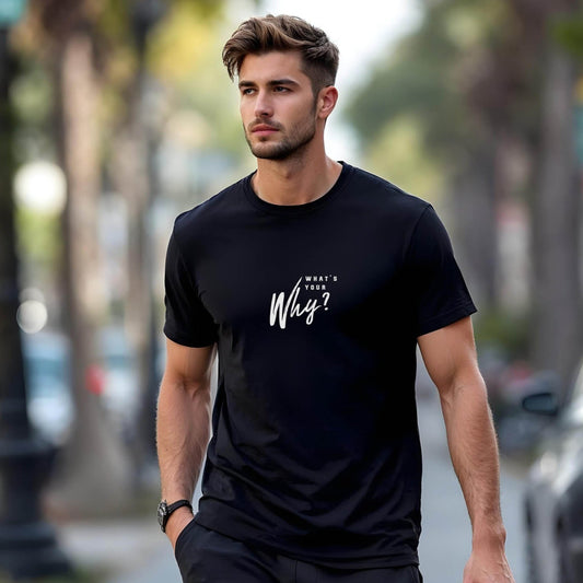 what's your why premium unisex t-shirt for gritty